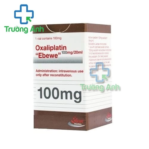 Oxaliplatin "Ebewe" 100mg/20ml - Thuốc điều trị ung thư ruột